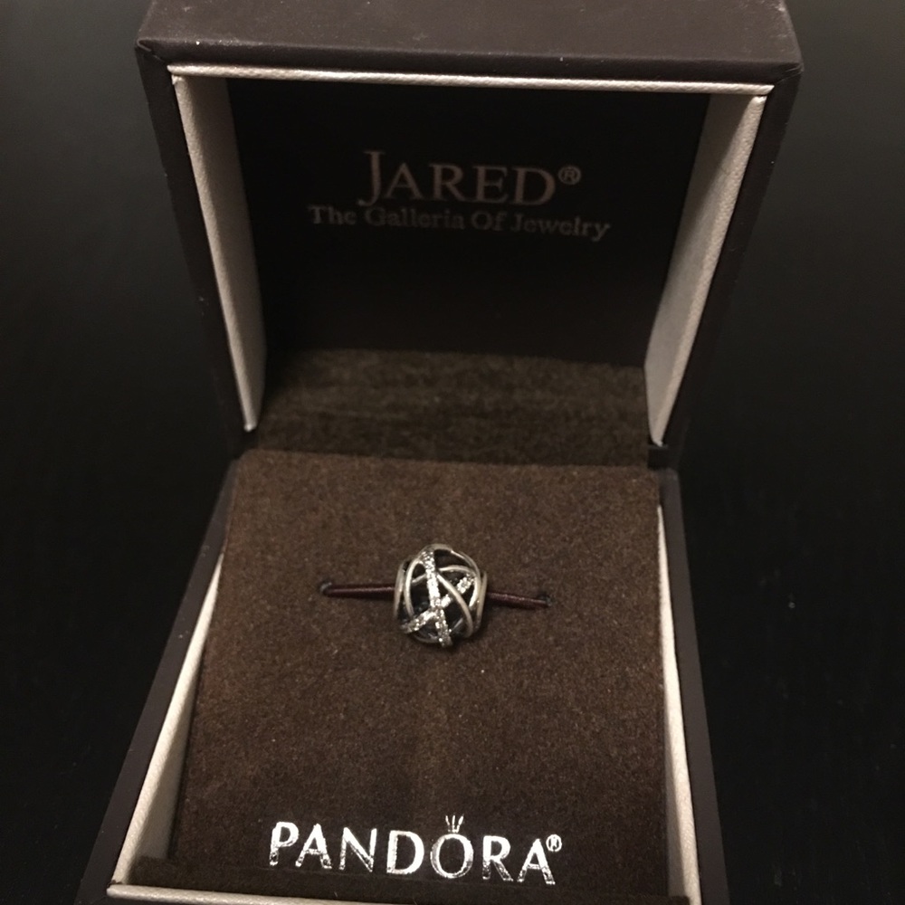 Silver Pandora Charm